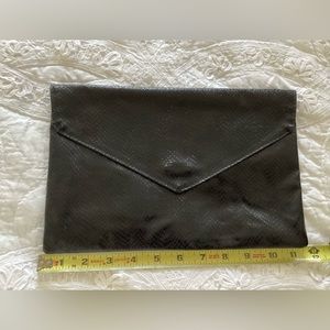 Vintage Made in Italy Leather Clutch